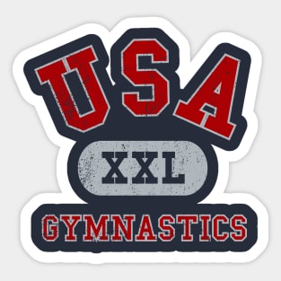 USA Gymnastics Sticker